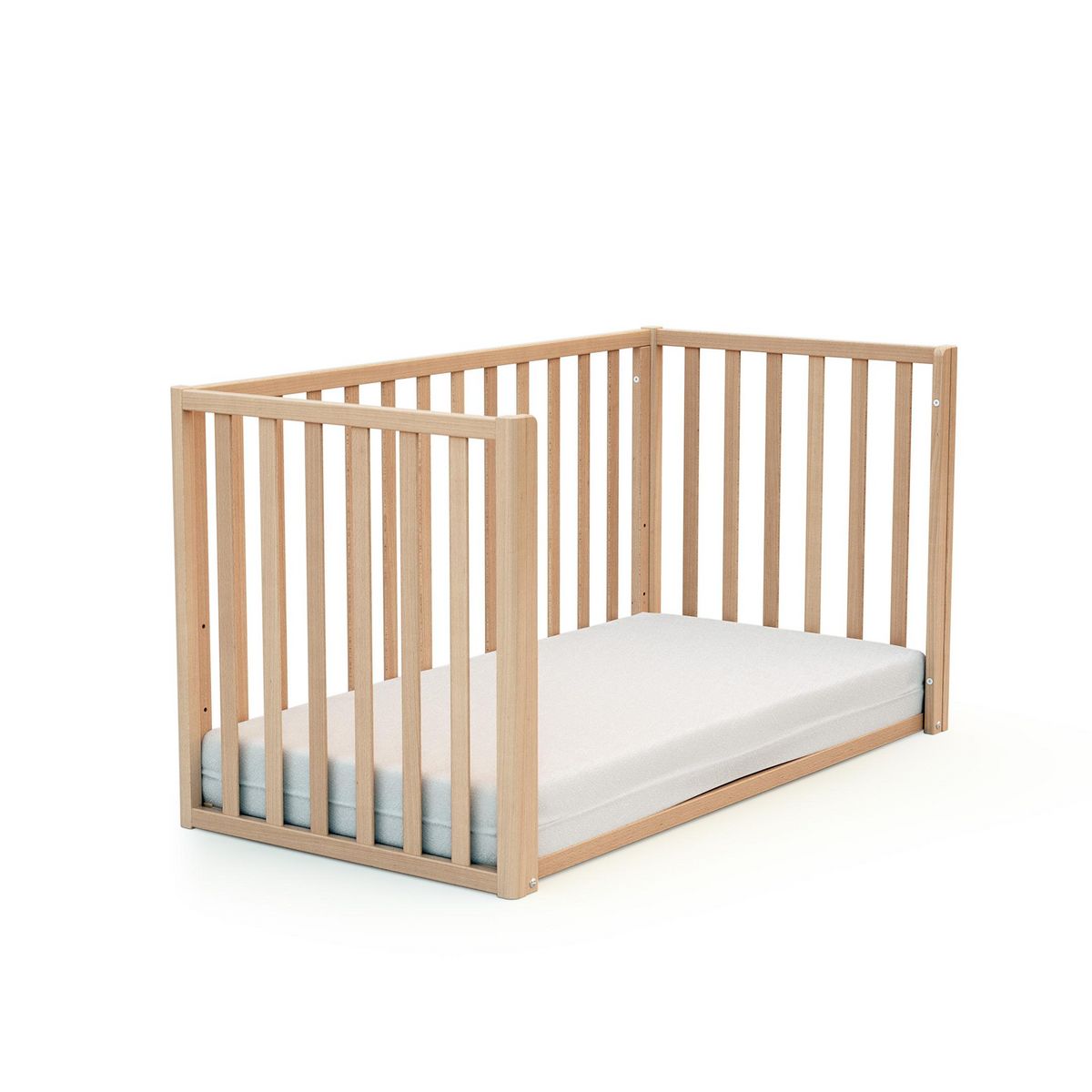 AT4 Lit bébé évolutif CONFORT en bois