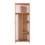 Voir la diapositive 4 : Armoire de rangement multifonctions 2 portes L70cm VISCONTI
