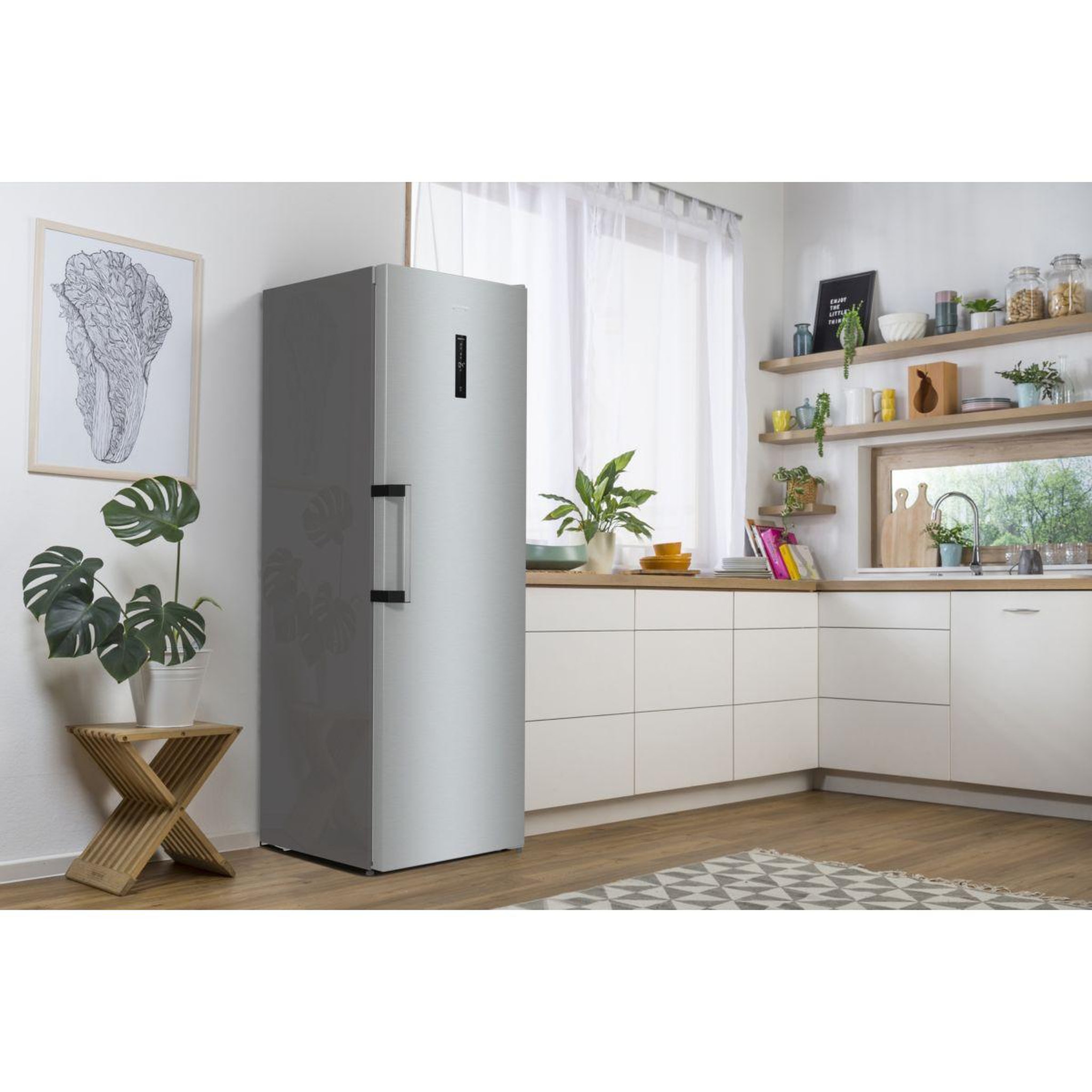Voir la diapositive 3 : GORENJE Réfrigérateur 1 porte R619DAXL6