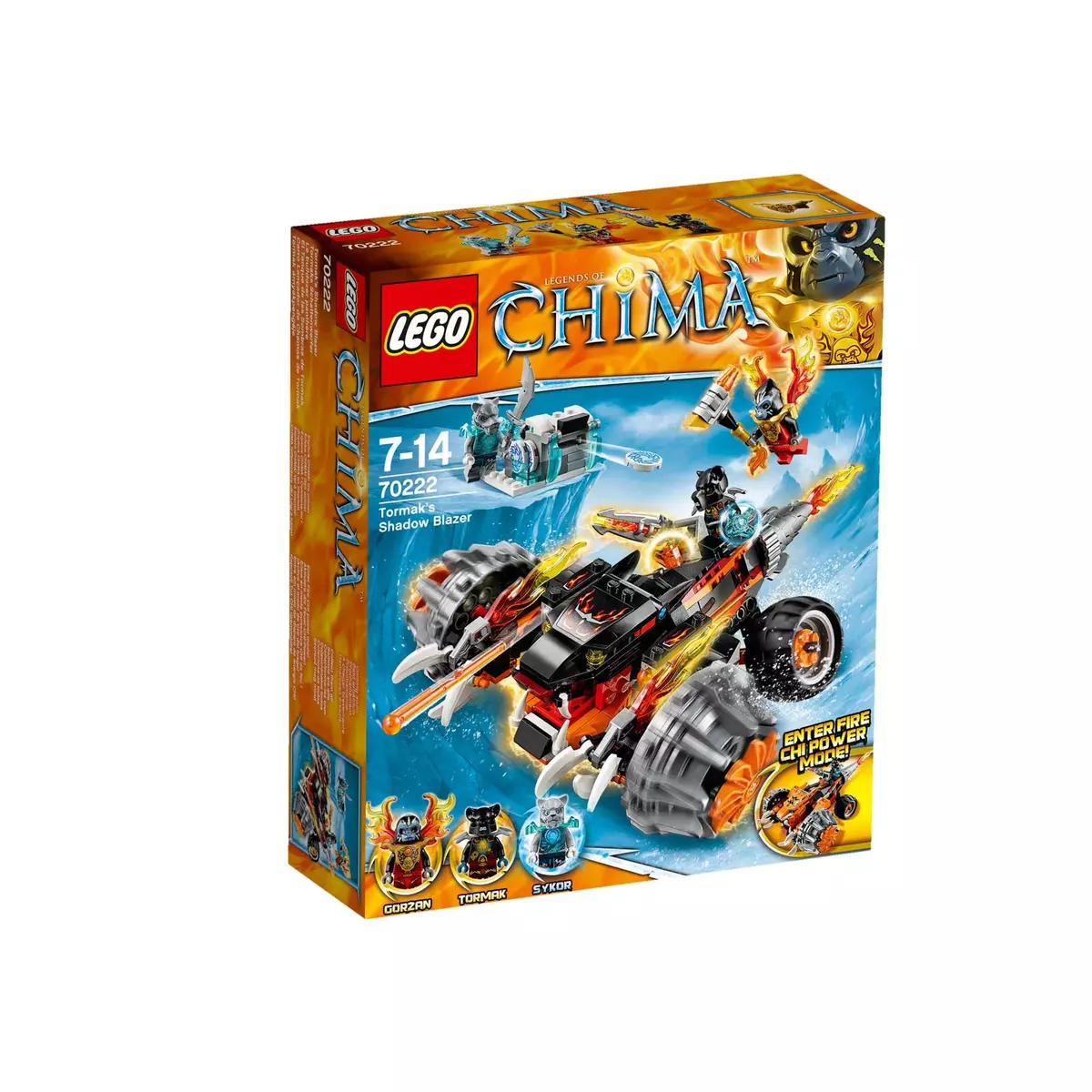LEGO Legends of Chima 70222 Le bulldozer panthère