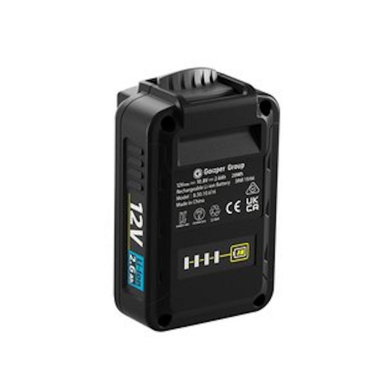 Matabi Une Batterie Lithium-Ion 12V 2,6 Ah - pour pulvérisateur e10LT et e15LT