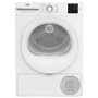 Voir la diapositive 1 : Beko Sèche-linge pompe à chaleur 60cm 8kg blanc - D3H18D01W