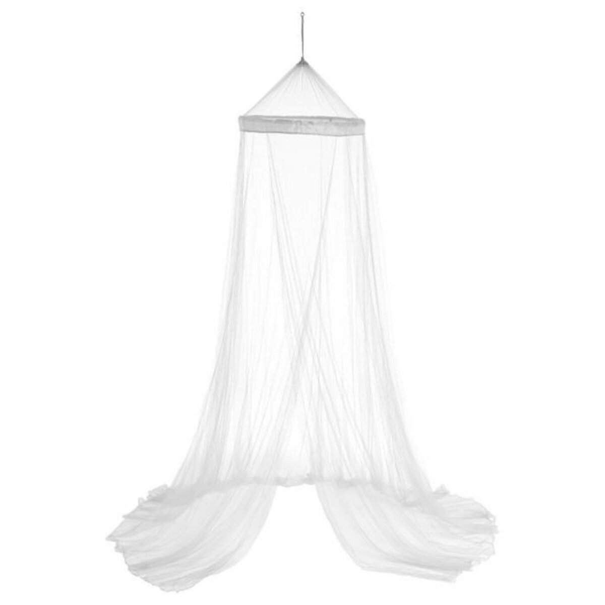 ATMOSPHERA Ciel de Lit Enfant  Princesse  60x250cm Blanc