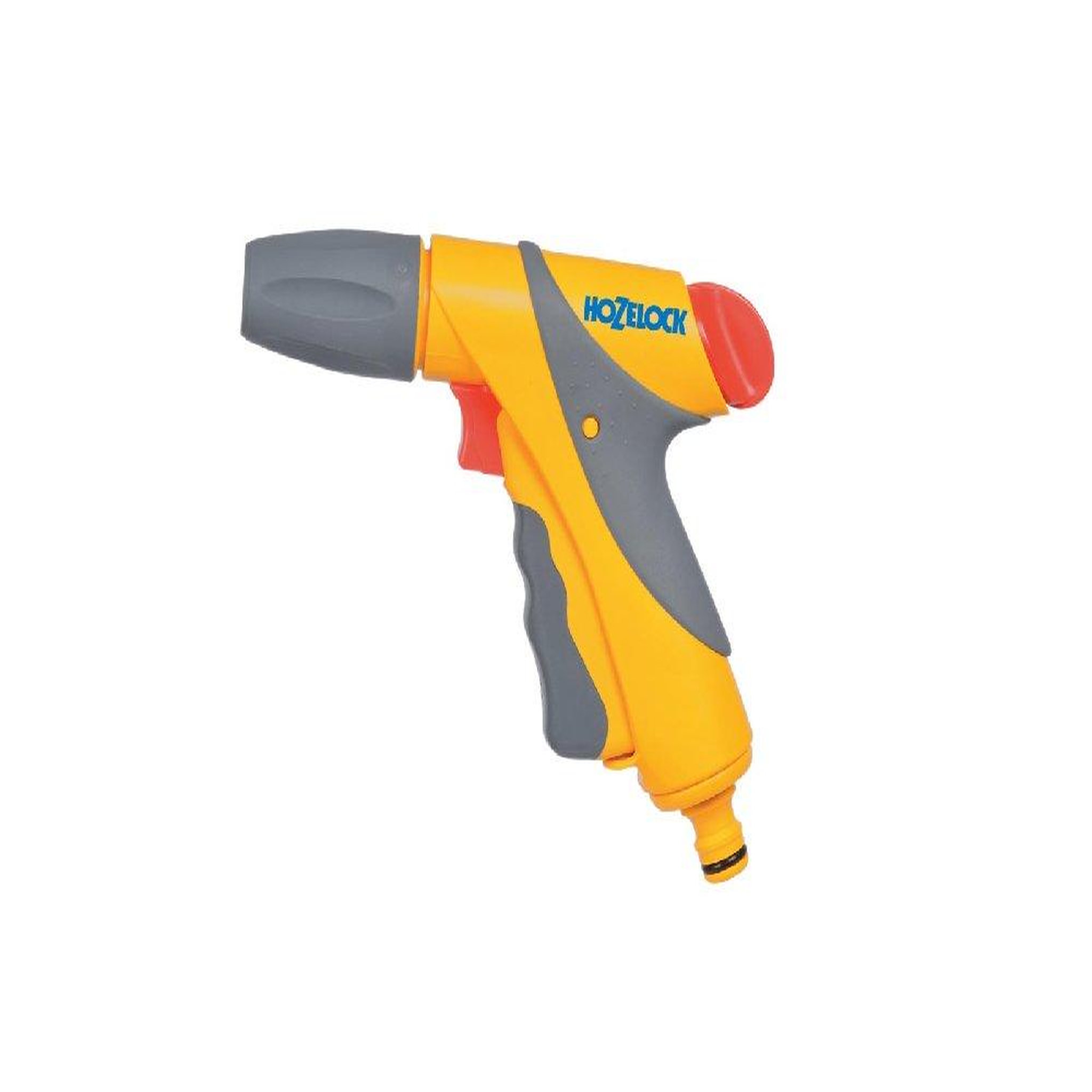 Hozelock Pistolet jet droit Plus en plastique pour les travaux de nettoyage à l'extérieur