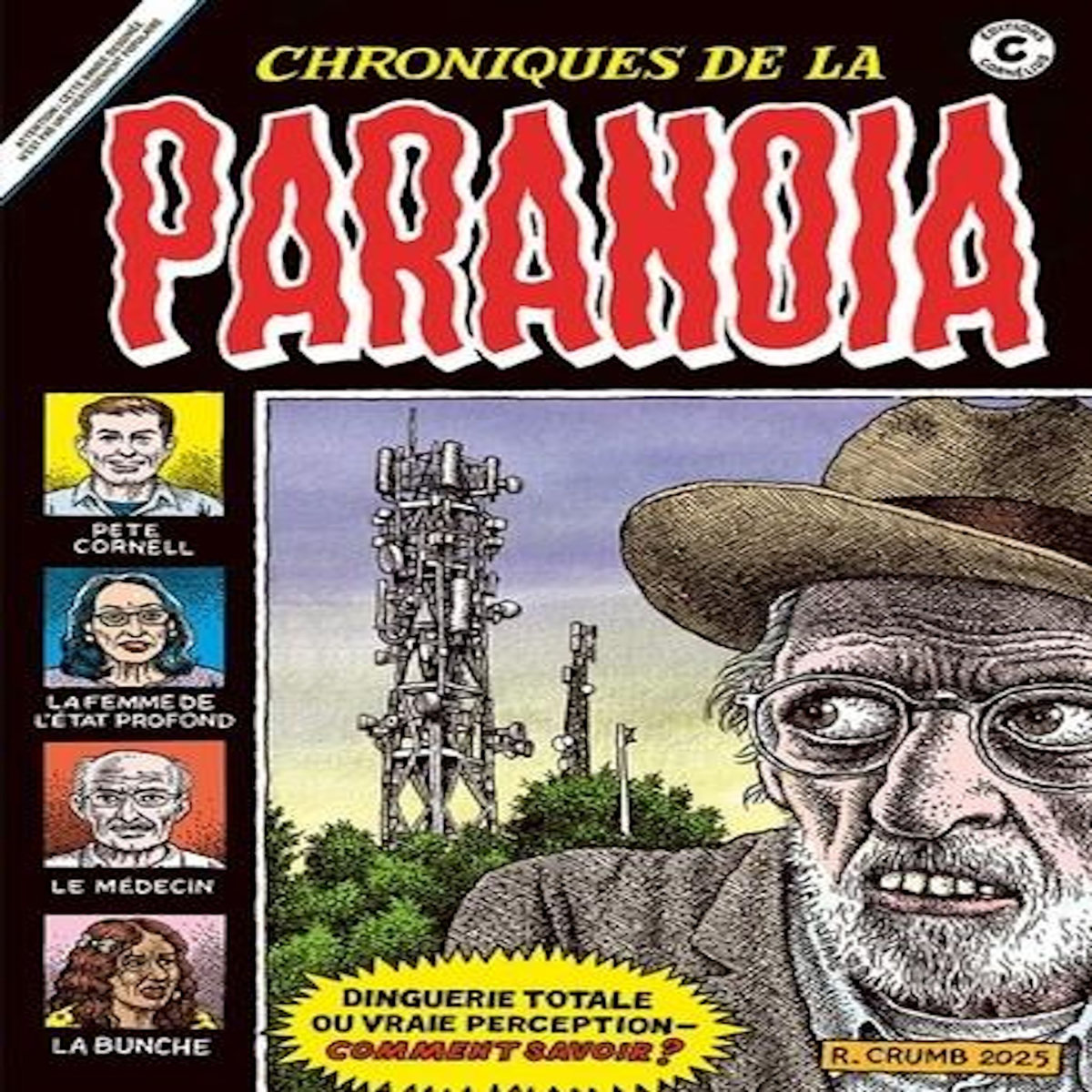 CHRONIQUES DE LA PARANOIA, Crumb Robert
