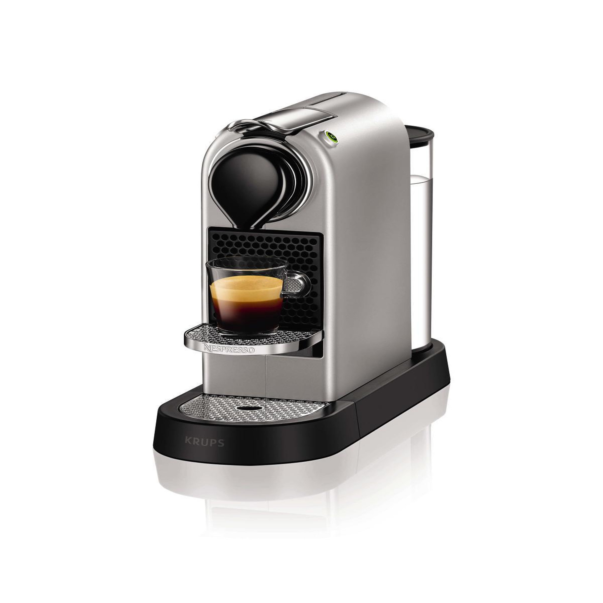 Voir la diapositive 2 : KRUPS Machine à café Krups XN740B Machine à café à capsules 1 L Argent