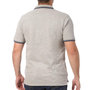 Voir la diapositive 2 : Lee Cooper Polo Gris Homme Lee Cooper Opan