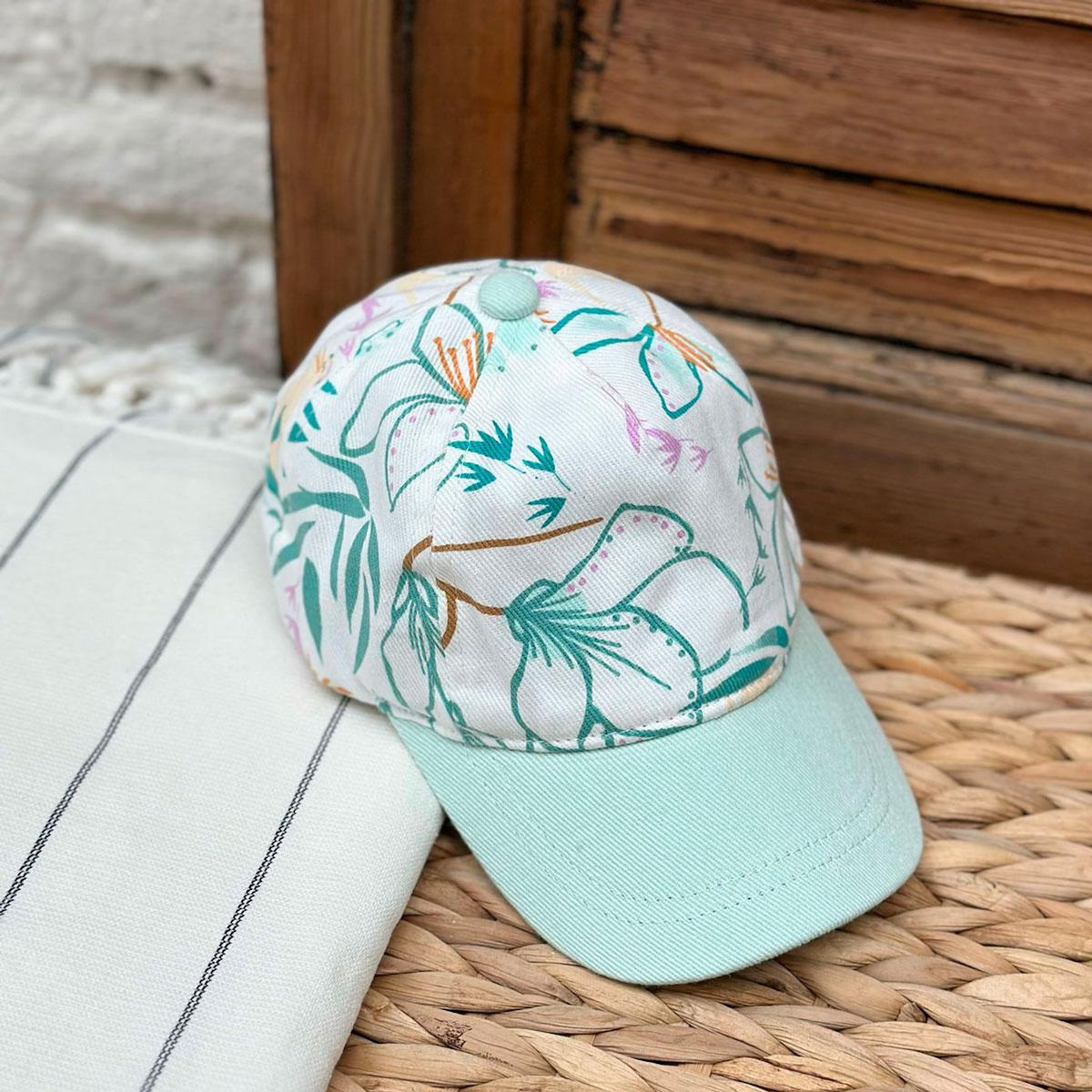 Petit Béguin Casquette enfant Patroika