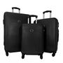 Voir la diapositive 1 : David Jones Lot 3 valises rigides dont 1 valise cabine