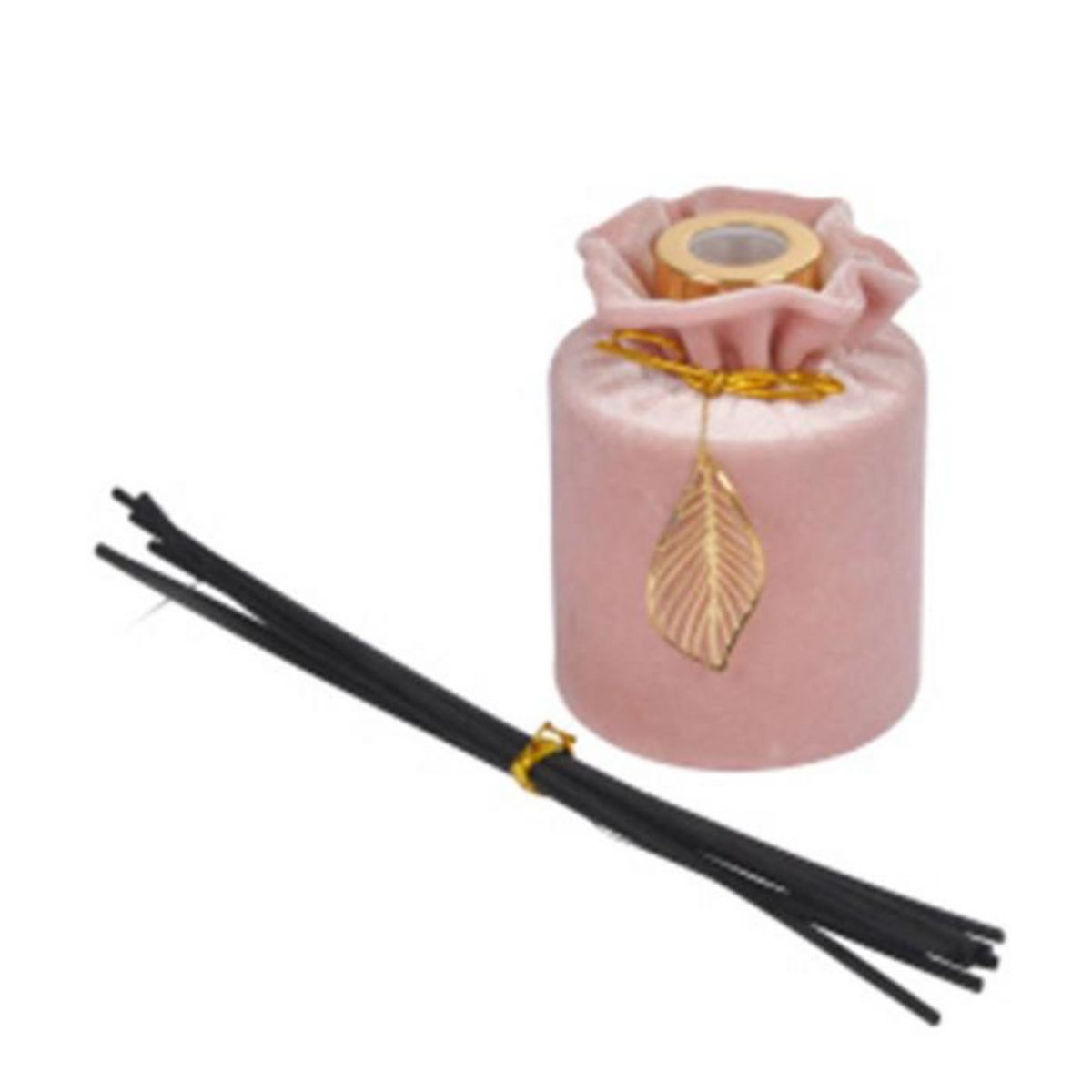 Paris Prix Diffuseur de Parfum Velours  Pendentif  100ml Rose