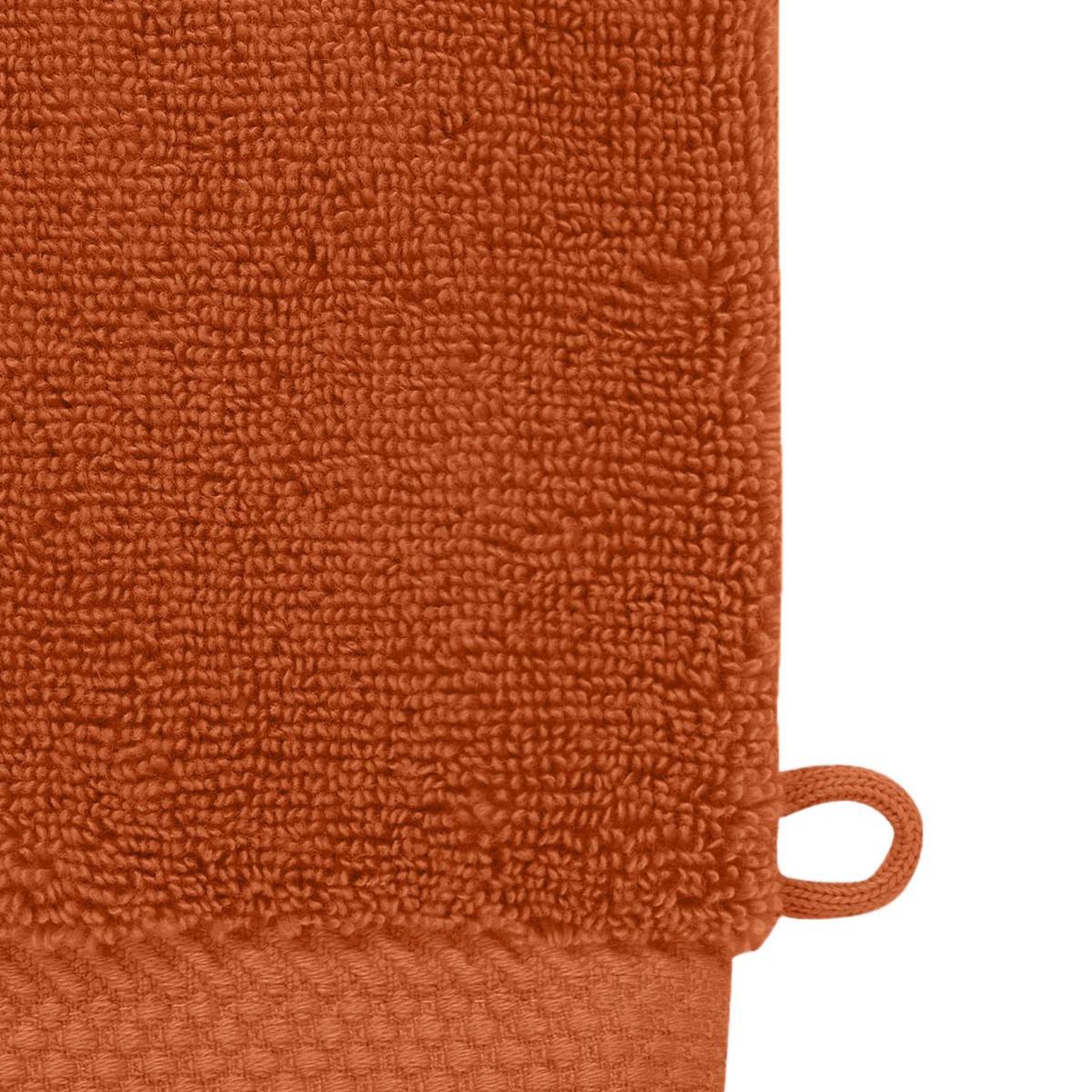 Voir la diapositive 3 : Sensei Maison 3 gants de toilette Zéro Twist 560 g/m² SENSOFT - 16x22 cm