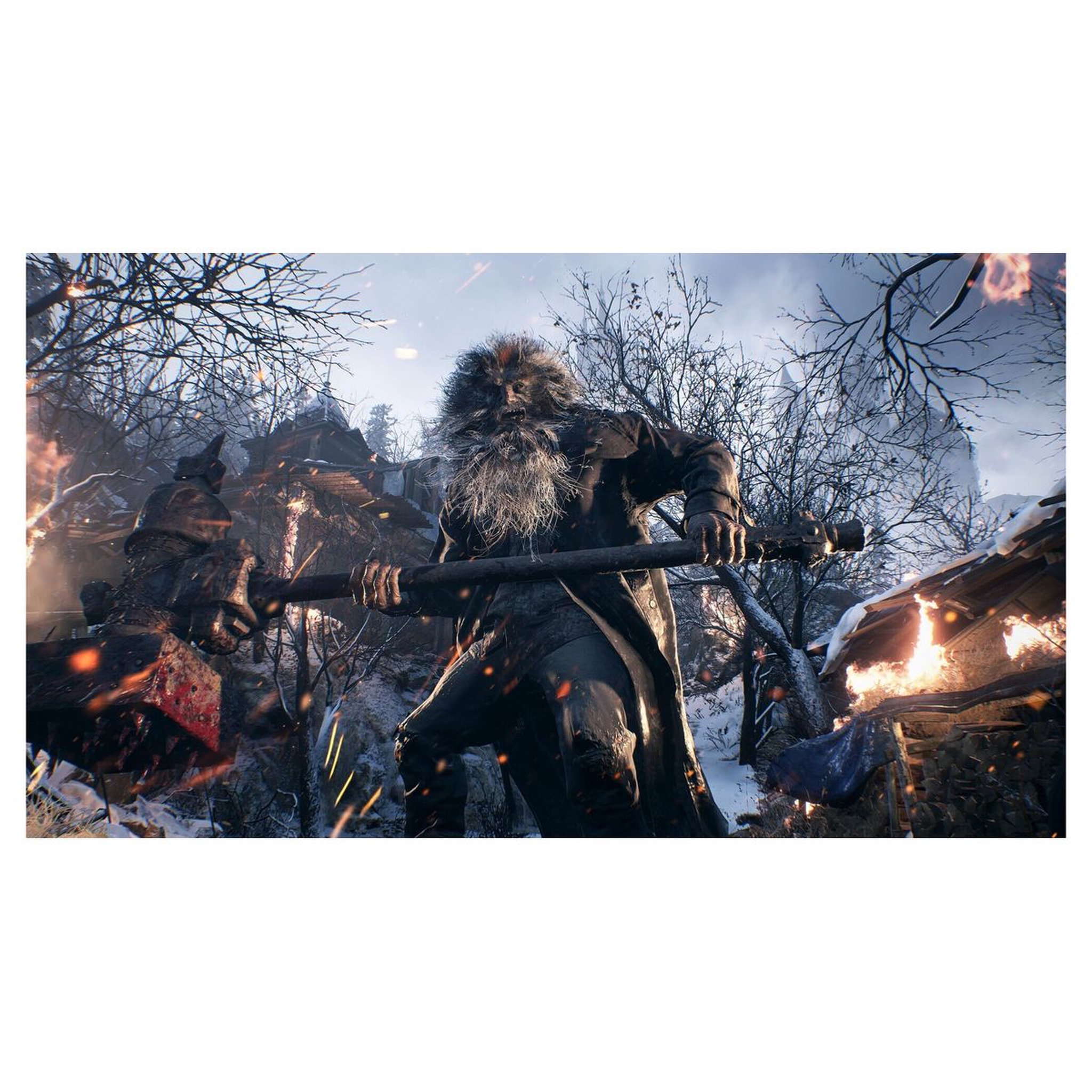 Voir la diapositive 6 : Capcom Resident Evil Village PS4