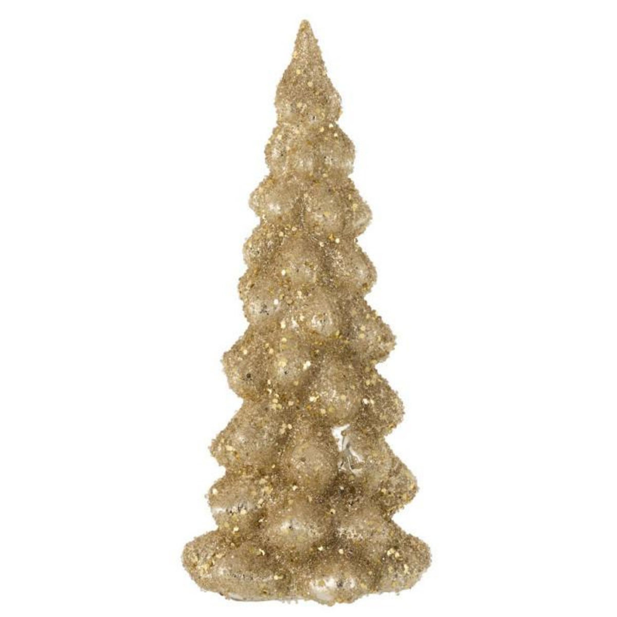 Paris Prix Sapin de Noël Brillant Déco  Givré  35cm Or