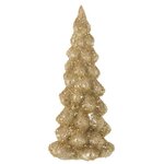 Paris Prix Sapin de Noël Brillant Déco  Givré  35cm Or
