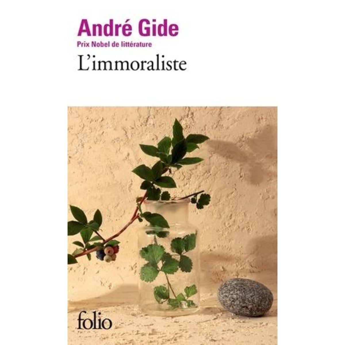 L'IMMORALISTE, Gide André