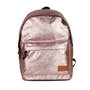 Voir la diapositive 2 : YOUNG'S ATTITUDE  Sac à dos 1 compartiment + poche avant 24L fille rose effet pailleté