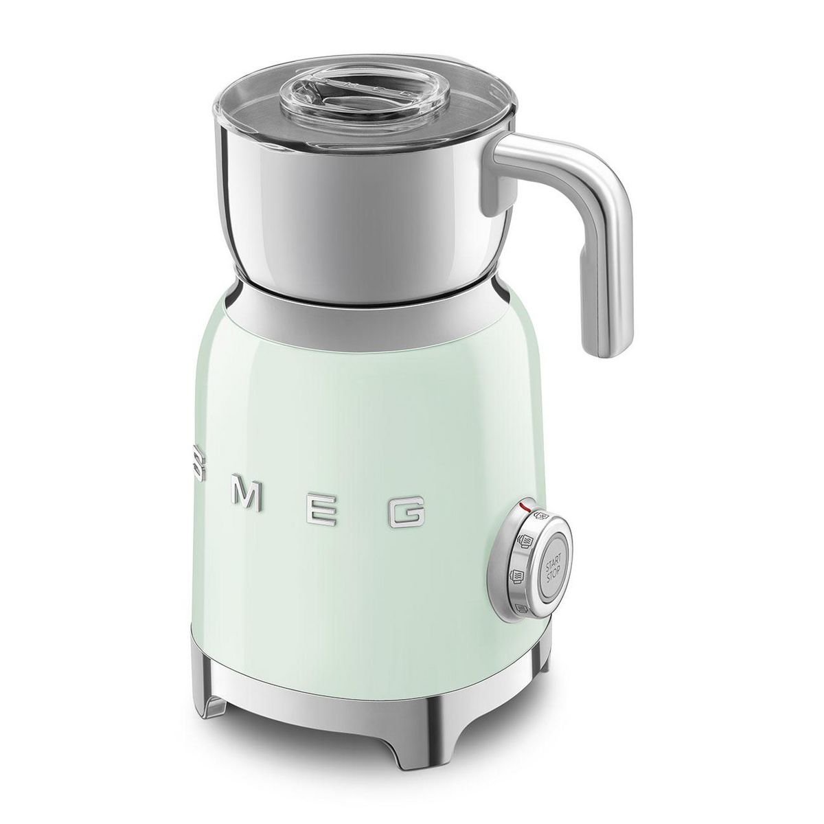 SMEG Emulsionneur de lait 500w 0.6l vert d'eau - mff01pgeu
