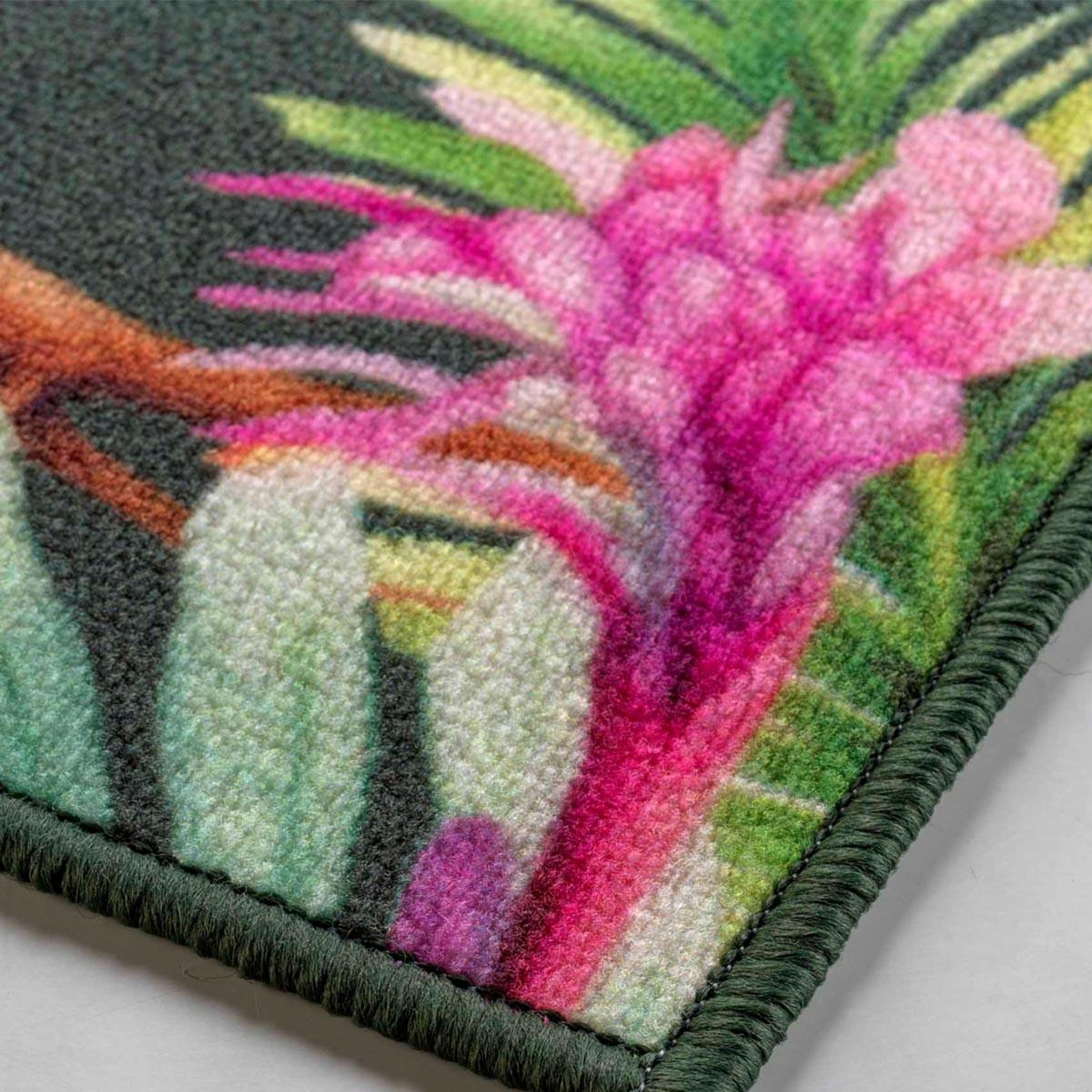 Voir la diapositive 2 : Douceur d'Intérieur Tapis déco imprimé  noumea  40x60cm multicolore