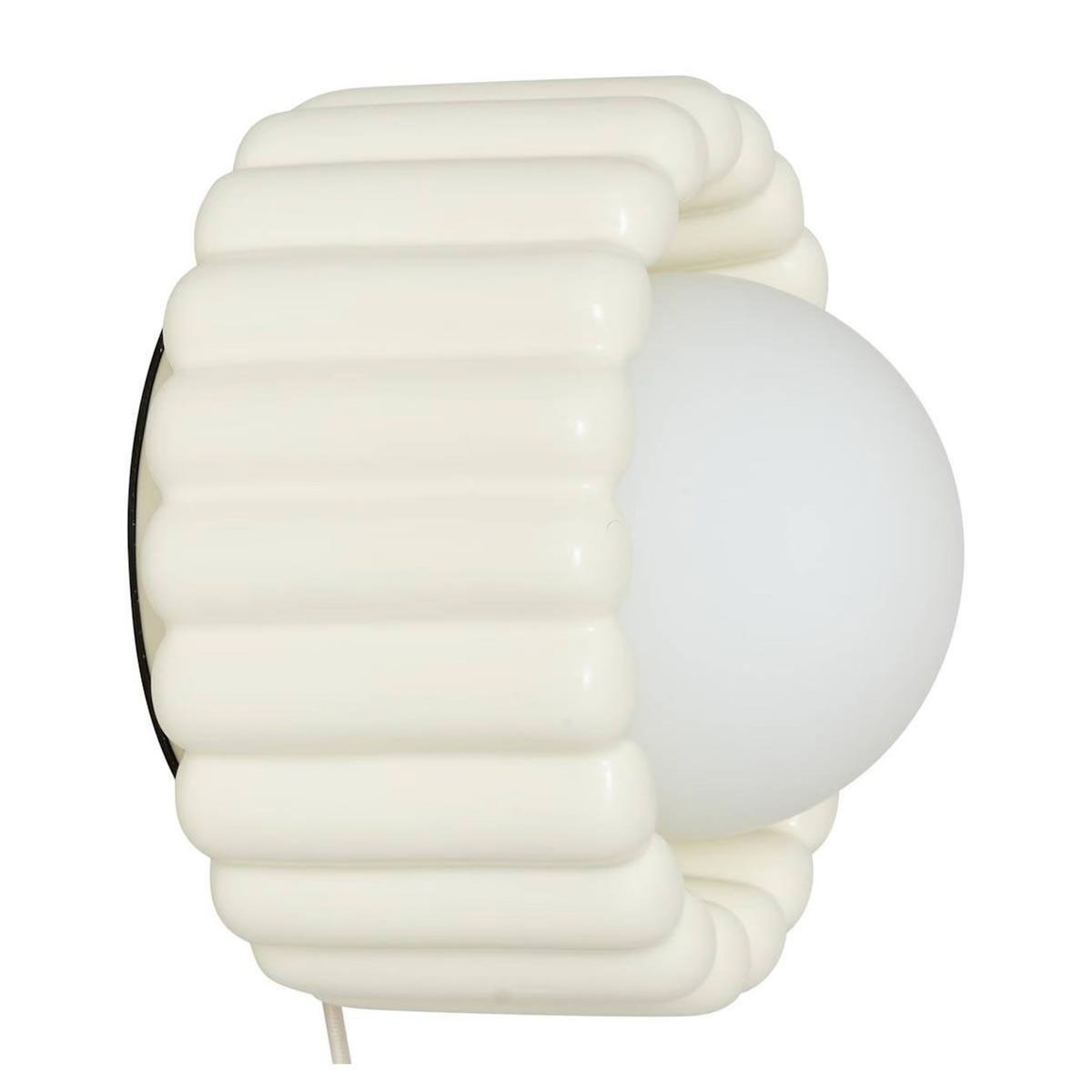 ATMOSPHERA Lampe Applique Design  Lotta  23cm Crème