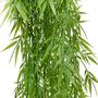 Voir la diapositive 3 : ATMOSPHERA Plante Tombante Bambou  Tilna  100cm Vert