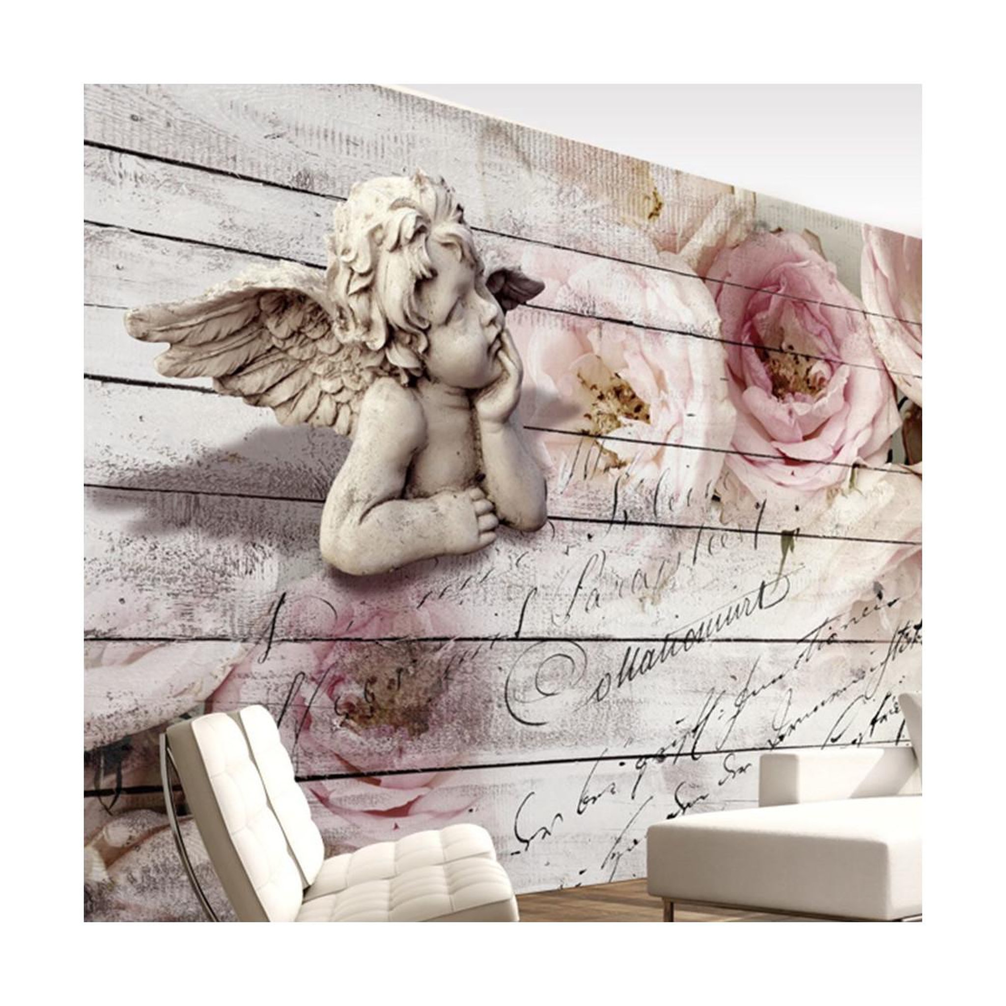 Voir la diapositive 1 : Paris Prix Papier Peint  Angel & Calm