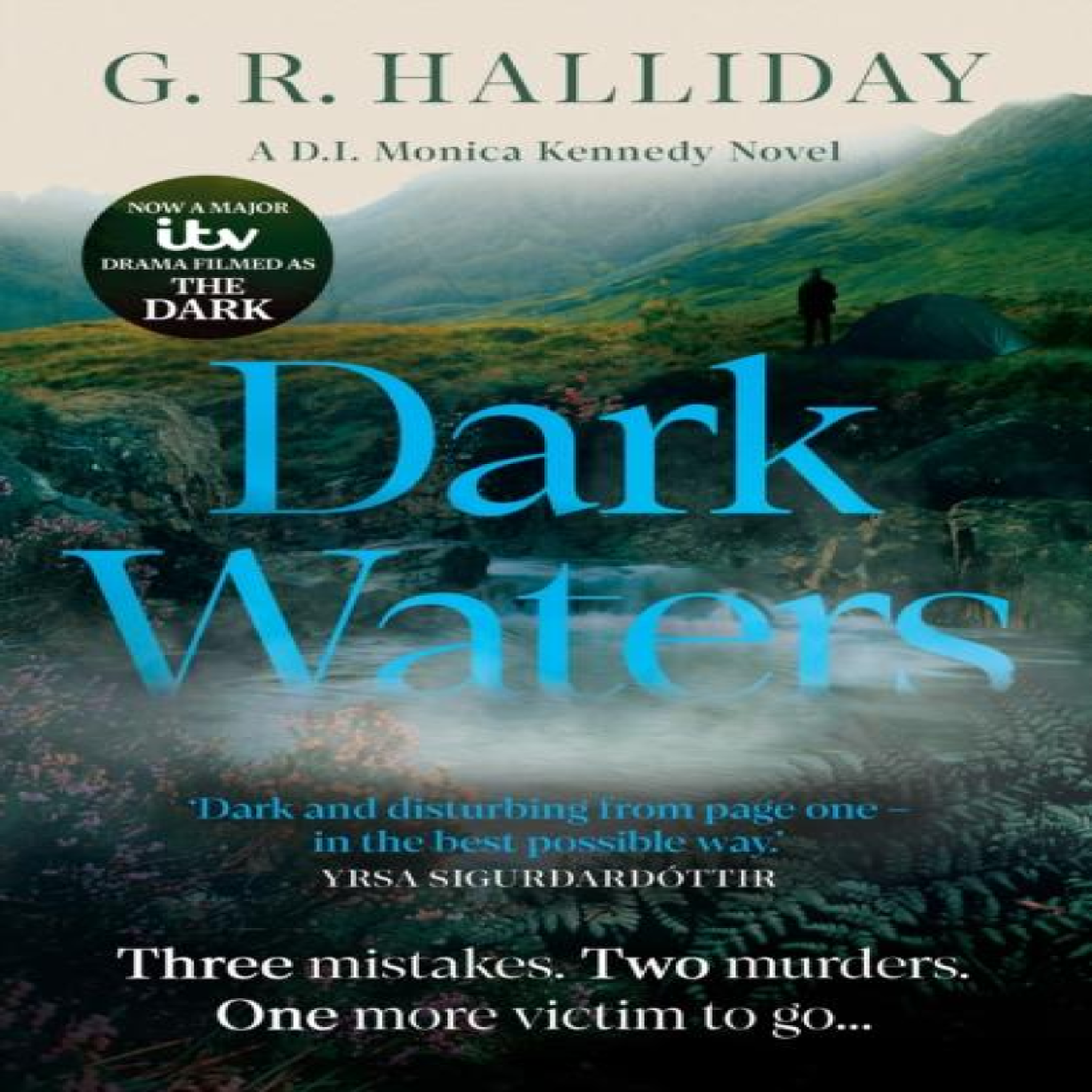 LIVRES Dark Waters : Now a major ITV Drama 'THE DARK'