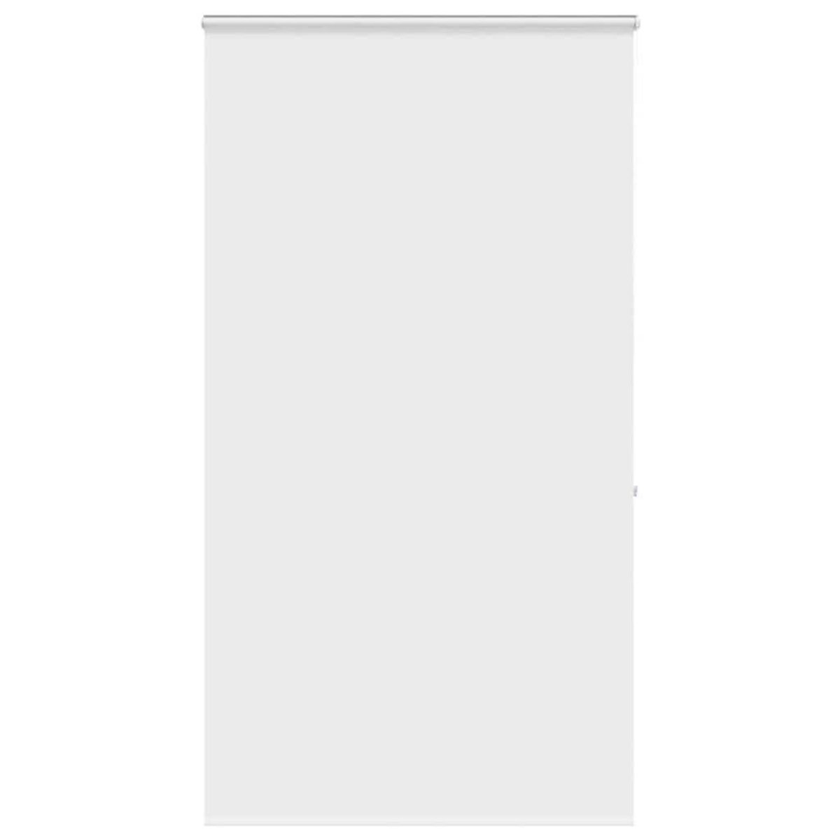 VIDAXL Store enrouleur de douche avec cassette largeur du tissu 136 cm