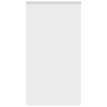 VIDAXL Store enrouleur de douche avec cassette largeur du tissu 136 cm