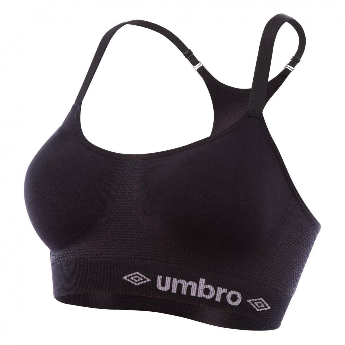 UMBRO Brassière femme sans couture Noir