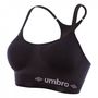 Voir la diapositive 1 : UMBRO Brassière femme sans couture Noir