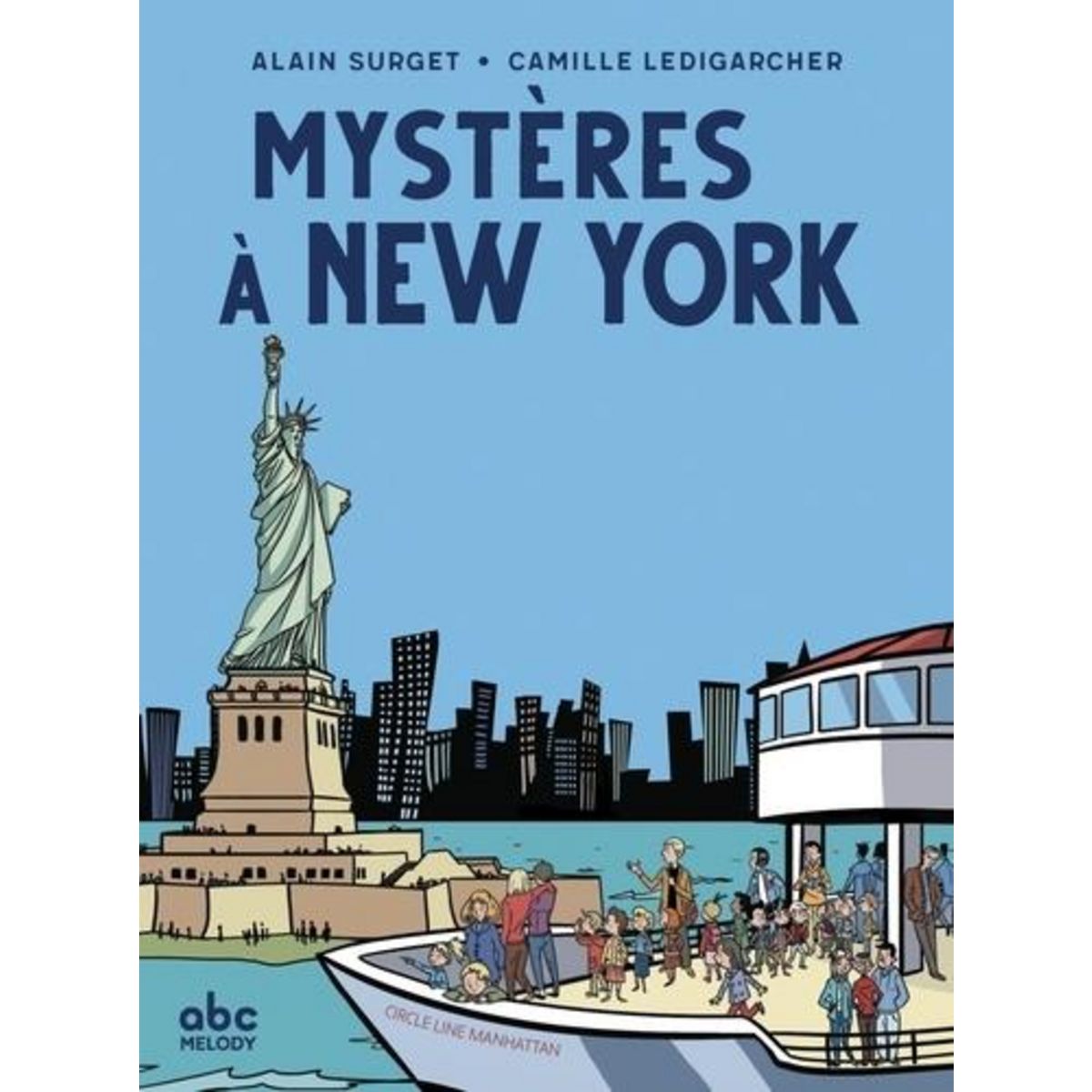 MYSTERES A NEW YORK, Surget Alain