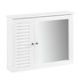 Voir la diapositive 1 : SOBUY SoBuy - Meuble Mural Suspendu à deux portes - Moderne - BZR55