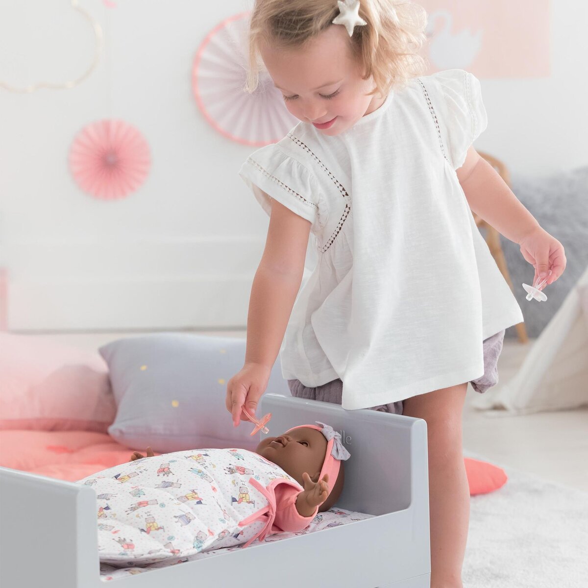 Corolle 2 Tétines pour poupon 36 /42 cm