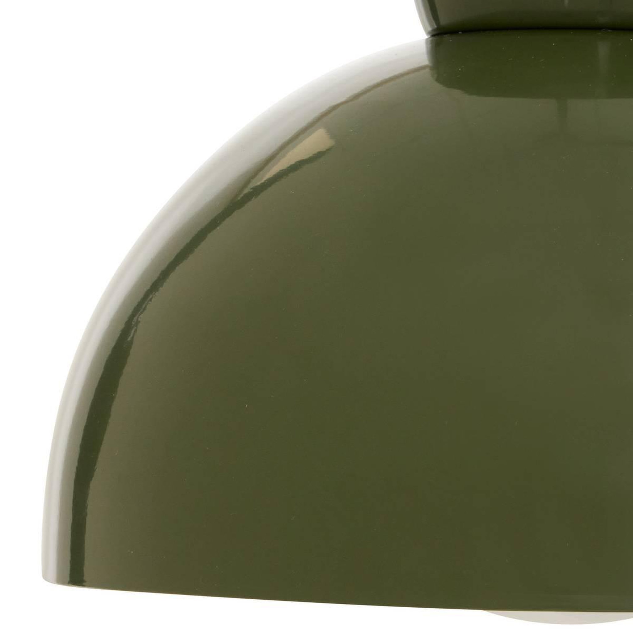 Voir la diapositive 6 : ATMOSPHERA Suspension Design  Lito  22cm Vert Kaki