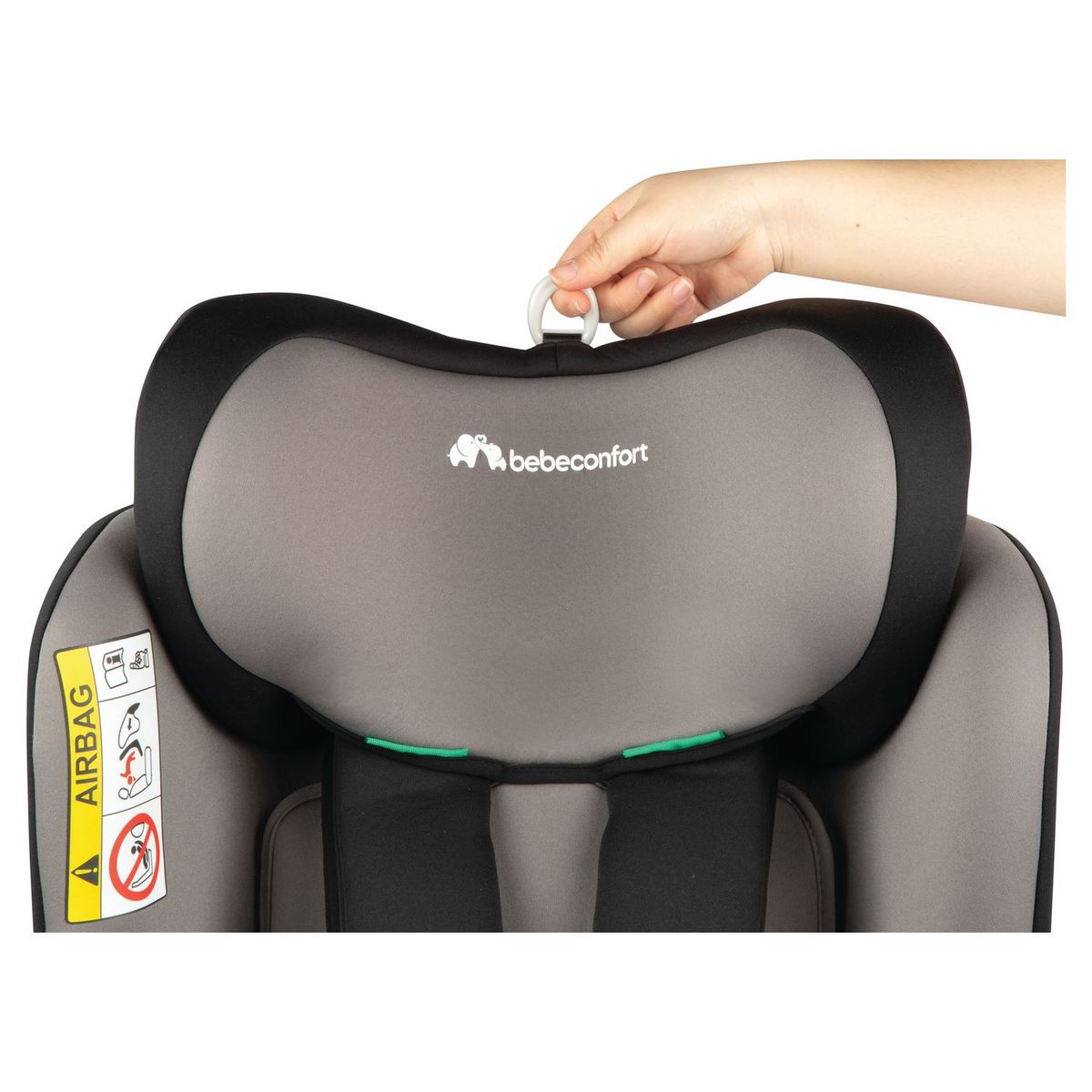 Bebe Confort Siège auto Evolvefix i-Size GRAY MIST 40-150cm