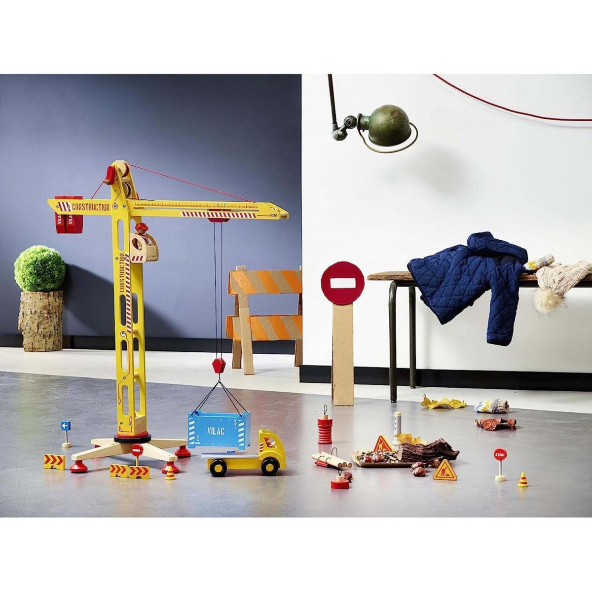 Vilac Grande Grue en bois