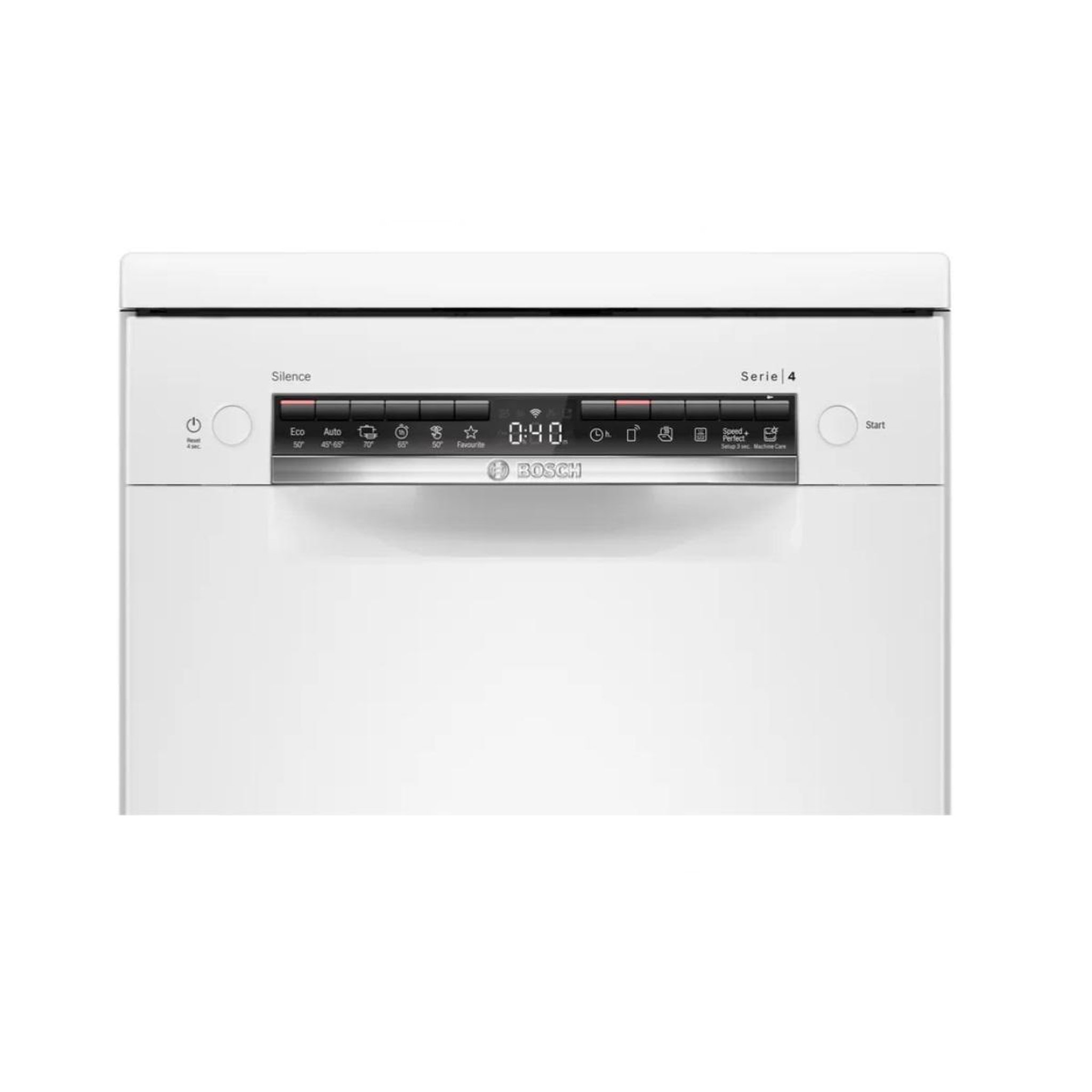 Voir la diapositive 3 : BOSCH Lave-vaisselle 10 couverts 45db blanc - sps4emw61e