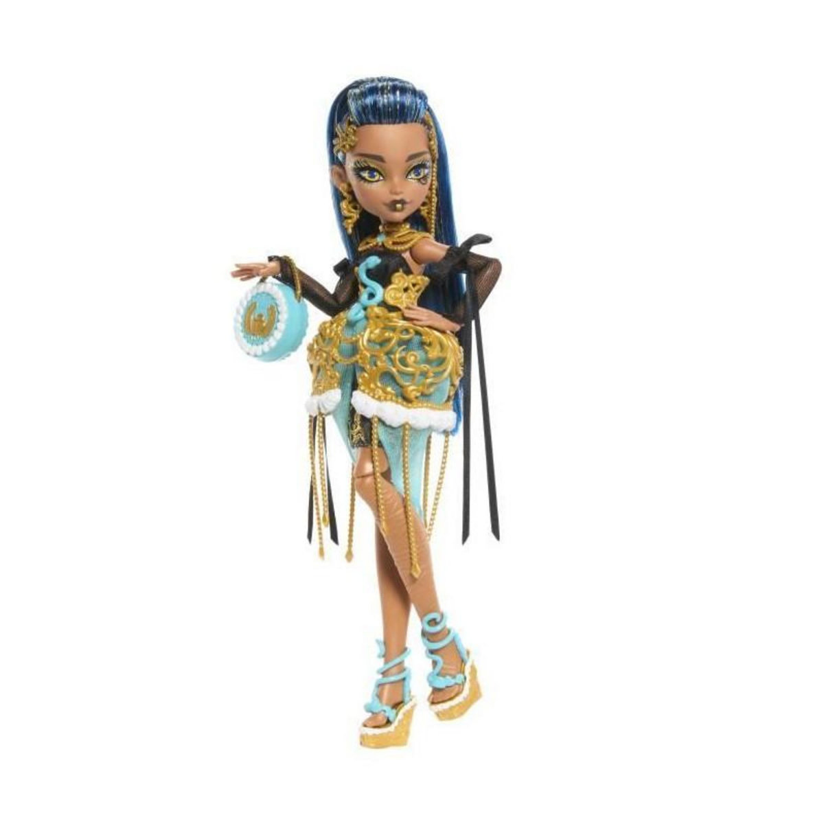 MONSTER HIGH Monster High - Cleo De Nile Monstrueux Anniversaire - Poupée - Monster High - JBG76
