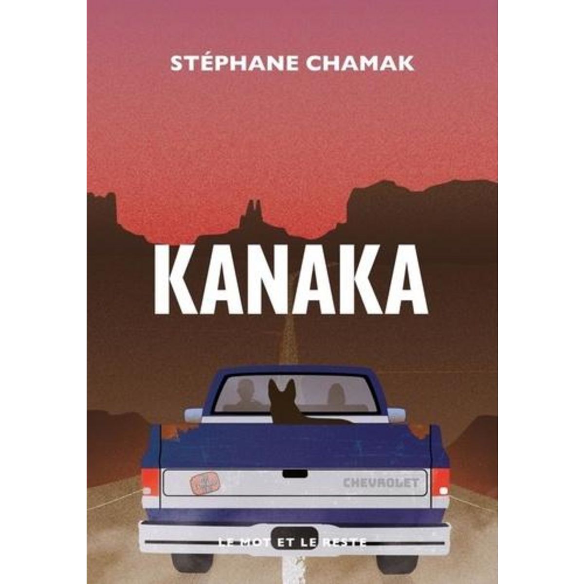 KANAKA, Chamak Stéphane
