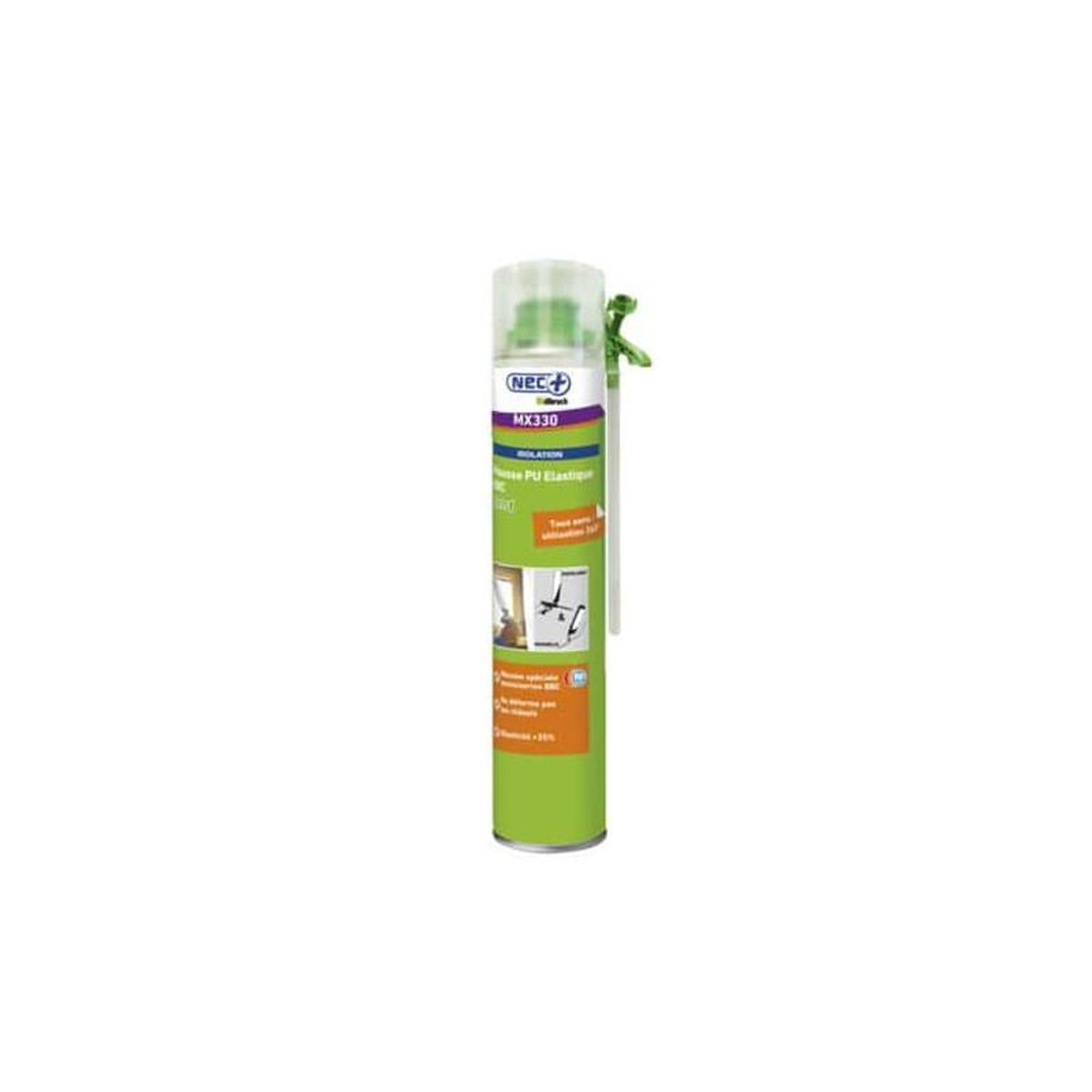 NEC + Mousse PU MX330 élastique tous sens BBC 2en1 NEC+
