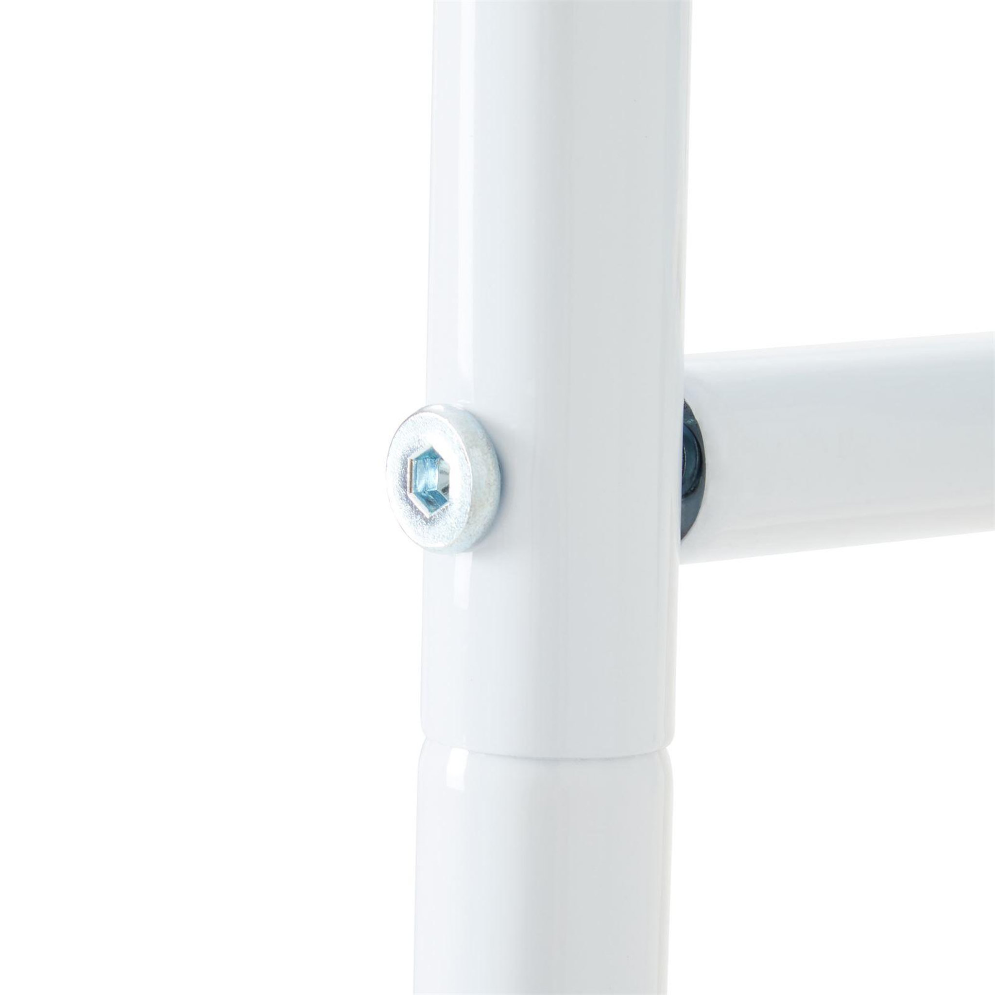 Voir la diapositive 4 : IDIMEX Echelle castel porte-serviettes avec 5 barreaux, en métal
