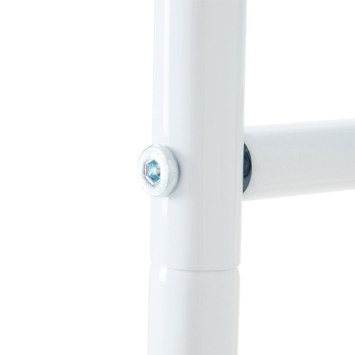 IDIMEX Echelle CASTEL porte-serviettes avec 5 barreaux, en métal