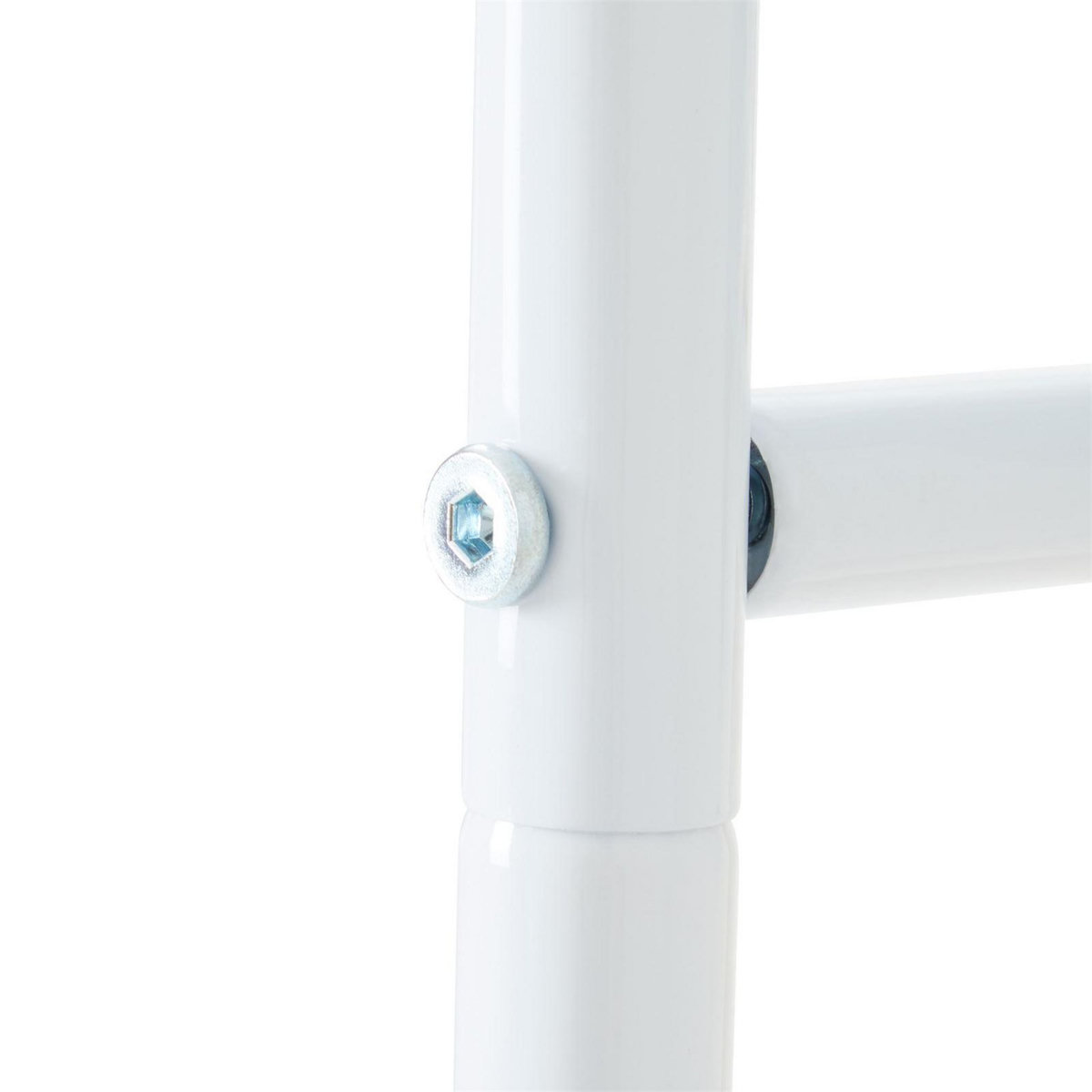 IDIMEX Echelle CASTEL porte-serviettes avec 5 barreaux, en métal