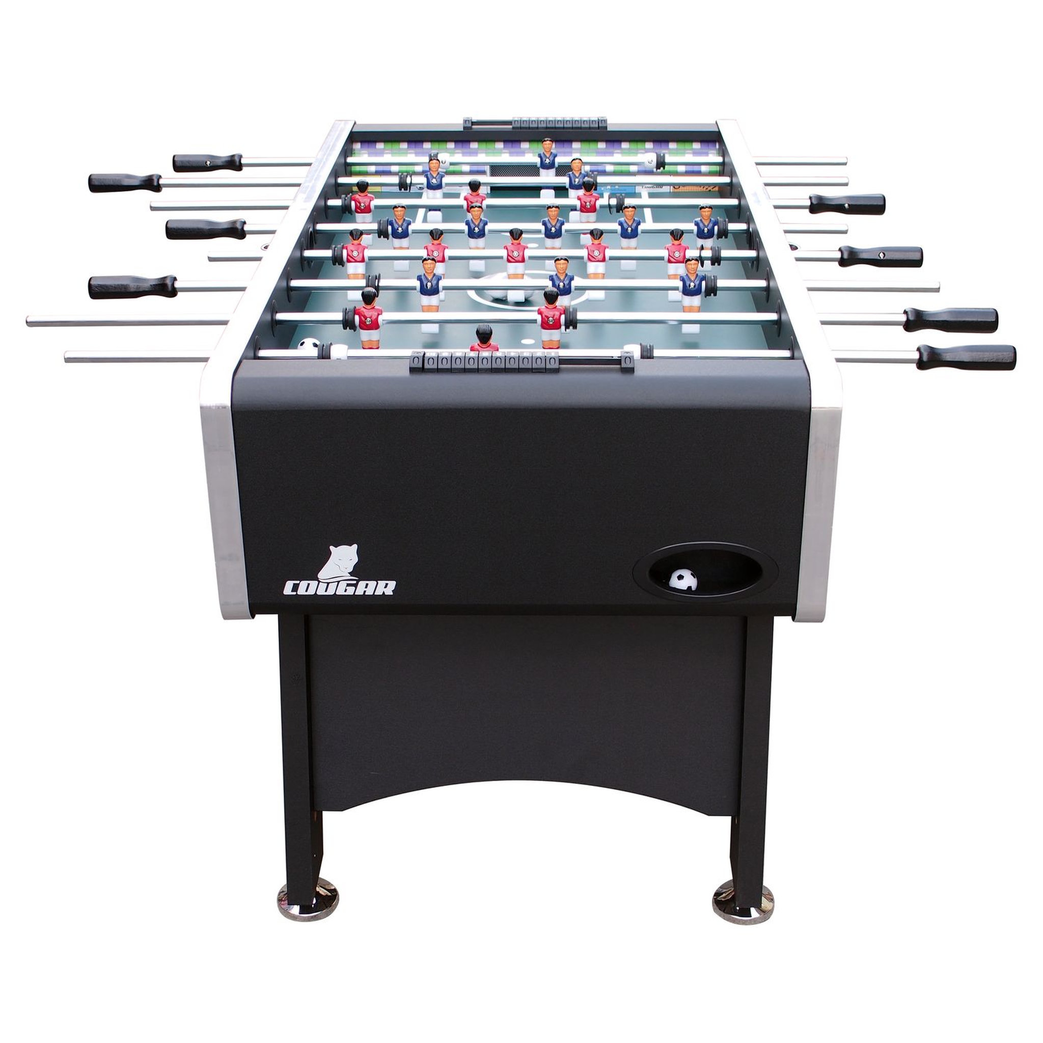 Voir la diapositive 2 : Cougar Baby Foot Arena L 141 x l 75 x H 88 cm