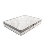 Voir la diapositive 3 : LUXURY LITERIE LUXURY LITERIE - Ensemble matelas + sommier - VISCOPLUS - 140 x 190 cm - Tapissier - Ferme - Face été/hiver