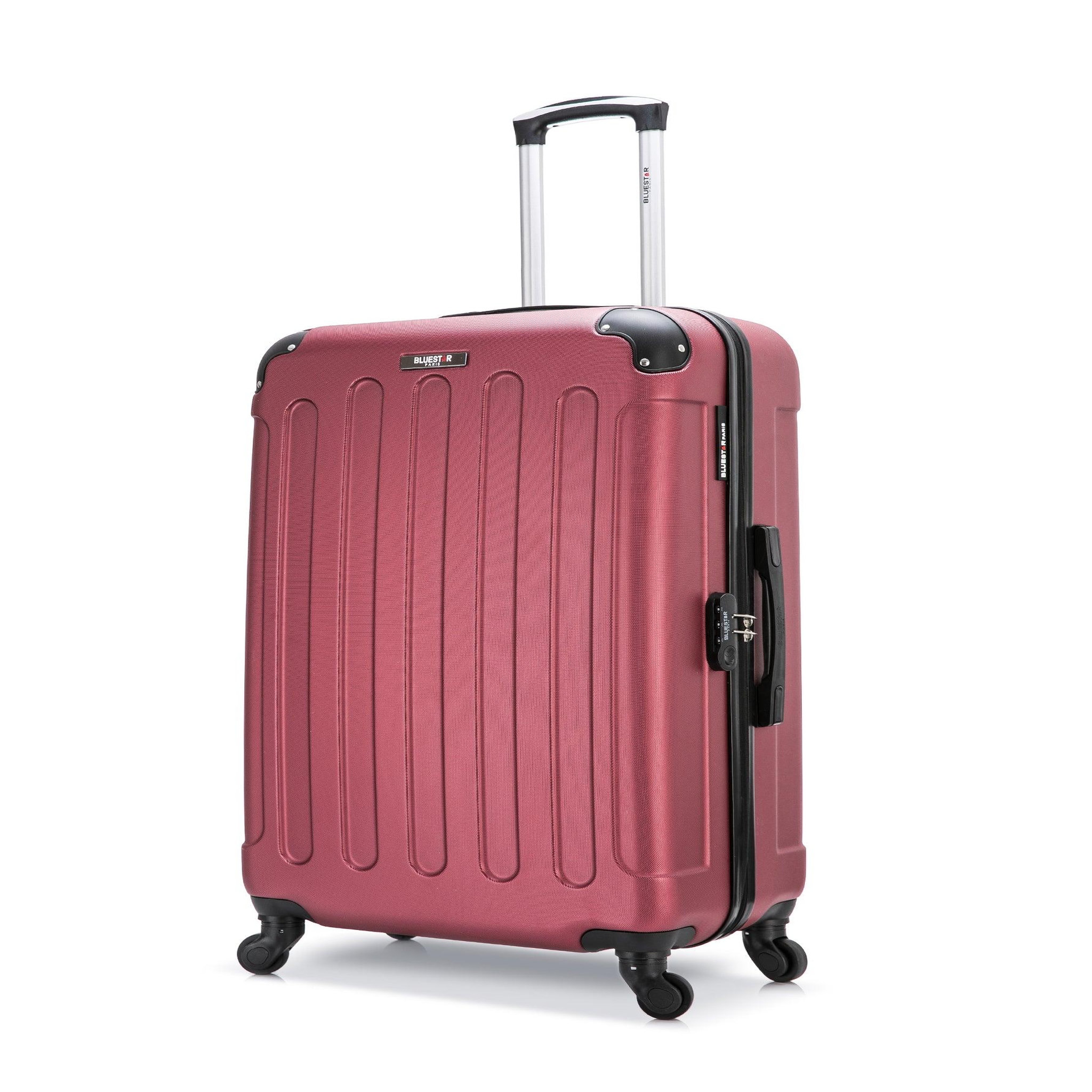 Voir la diapositive 2 : BLUESTAR BLUESTAR - Valise Grand Format MADRID 75 cm 4 Roues