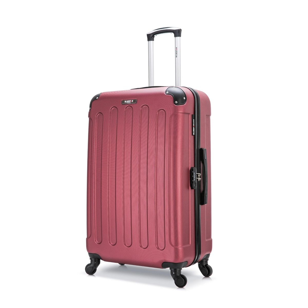 BLUESTAR BLUESTAR - Valise Grand Format MADRID 75 cm 4 Roues