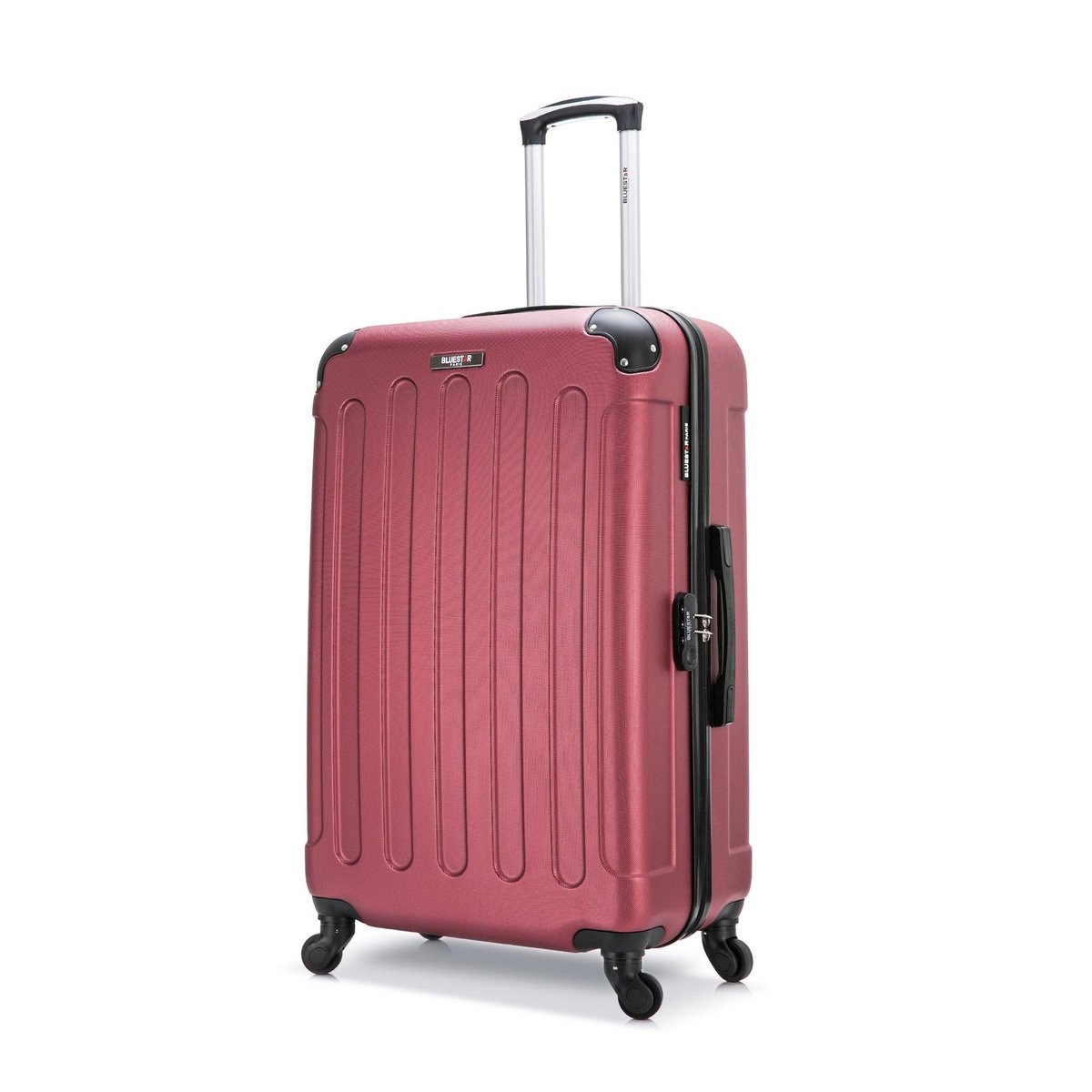 BLUESTAR BLUESTAR - Valise Grand Format MADRID 75 cm 4 Roues