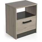 Habitat et Jardin Table de chevet  Watson  - Marron