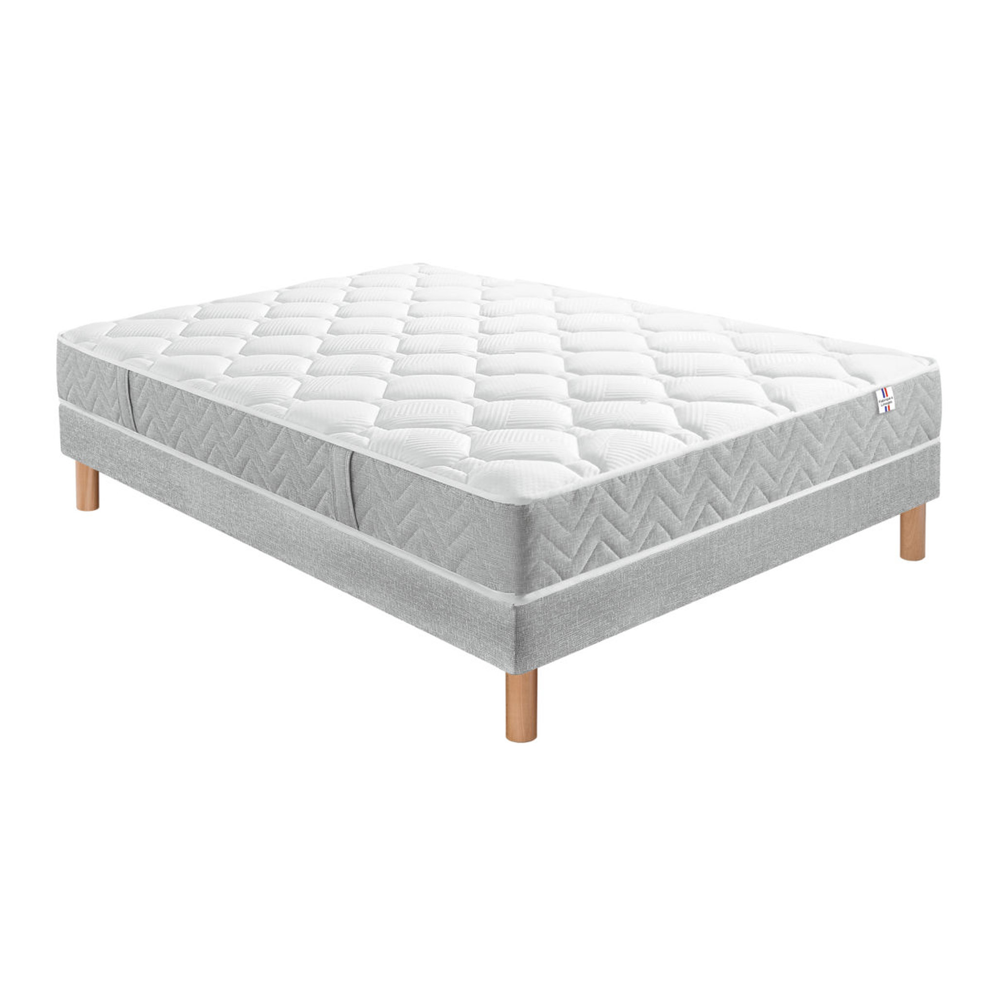 Voir la diapositive 3 : Matelas mousse 180x200 cm OPALE